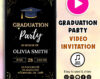 graduation party invitation video 1