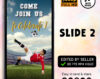 Video Ronaldo Birthday Invite 3