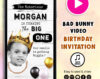 notorious big birthday invitation video 1