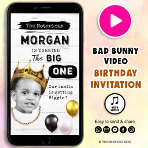 notorious big birthday invitation video 1