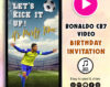 ronaldo al nassr birthday invitation video 1